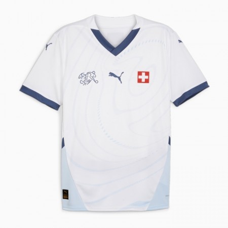 Camiseta de fútbol Suiza 2ª equipación Euro 2024
